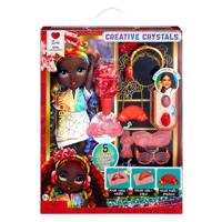 MGA Entertainment Rainbow high crystal fashion modepop - rainbow - thumbnail