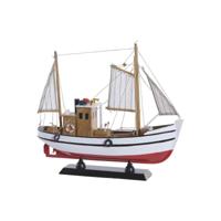 Barco Home ESPRIT Wit Rood - thumbnail