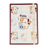 Kenji Notebook Hardcover A5 - KLAND KITT - JI - thumbnail