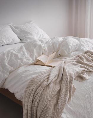 Marc O'Polo Valka Dekbedovertrek Wit