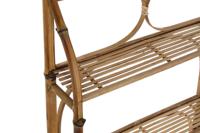 Planken DKD Home Decor Natuurlijk Rotan Bamboe 3 Planken (62 x 15 x 103 cm) - thumbnail