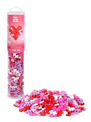 Plus Plus Plus-plus i love you mix: 240 stuks tube (4330)