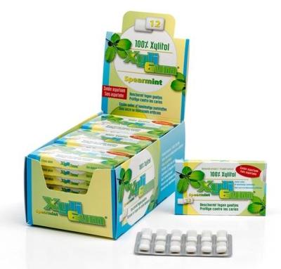 Xyligum Kauwgom Spearmint Xyligum Kauwgom Spearmint