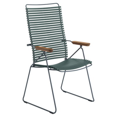 Houe Click Position tuinstoel Pine Green