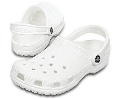 Crocs Classic Clog Unisex 10001-100 Wit-45/46 maat 45/46