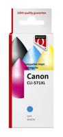 Inktcartridge quantore canon cli-571xl blauw - thumbnail