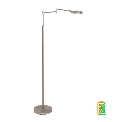 Steinhauer Oplaadbare led leeslampSoleil geborsteld metaal - 3515ST