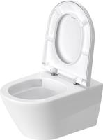 Duravit D-Neo WC-zitting 37.6x44.1x4.3cm met softclose met quickrelease wit 0021690000 - thumbnail