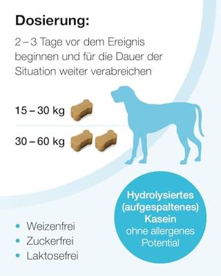 Zylkene Chews 450 mg voor grote hond (15 - 60 kg) 2 stuks - thumbnail