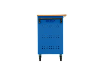 Gedore 3127796 1507 XL 40200 - werkbank op wielen XL 6 laden 985 x 1200 x 625 mm (b x h x d) 1200 x 985 x 635 mm