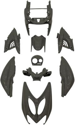 Edge Plaatset yamaha aerox 9-delig - nardo grey