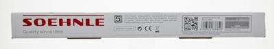 Soehnle 63864 style sense comfort 600 digitale personenweegschaal zilver - thumbnail