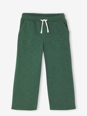 Wijde joggingbroek voor meisjes groen
