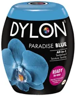 Dylon Wasmachine Textielverf Pods - Paradise Blue 350g - thumbnail