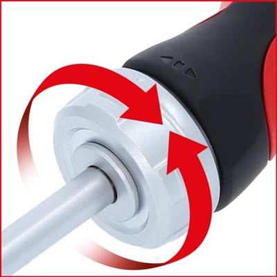 KS Tools 159.2025 Ratelschroevendraaier 1/4 - thumbnail