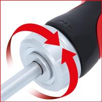 KS Tools 159.2025 Ratelschroevendraaier 1/4 - thumbnail