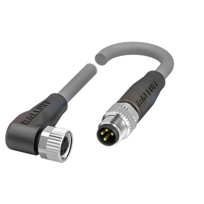 BALLUFF BCC02Z0 Distributieleiding M8 x 1 Aantal polen (sensoren): 4 2.00 m 1 stuk(s)