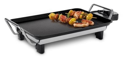Fritel GT 1075 Grill & Teppanyaki Contact grill Zwart