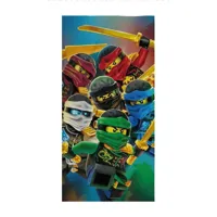 Lego Golden Weapons Ninjago strandlaken 70 x 140 cm - polyester - thumbnail