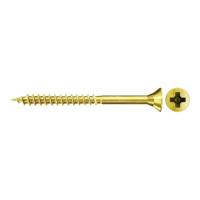 Fischer 551144 Spaanplaatschroef 4.5 mm 45 mm Kruiskop Pozidriv Galvanisch verzinkt 500 stuk(s) - thumbnail