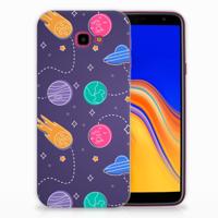 Samsung Galaxy J4 Plus (2018) | Sillicone Back Cover | Space - thumbnail