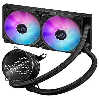 Asus ROG Ryuo III 240 ARGB CPU-koellichaam met ventilator