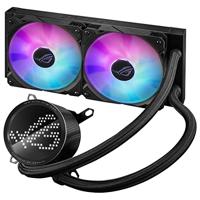 Asus ROG Ryuo III 240 ARGB CPU-koellichaam met ventilator - thumbnail
