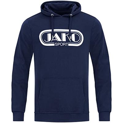 JAKO 6711 Sweater Met Kap Retro - Marine - L