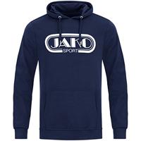 JAKO 6711 Sweater Met Kap Retro - Marine - L - thumbnail