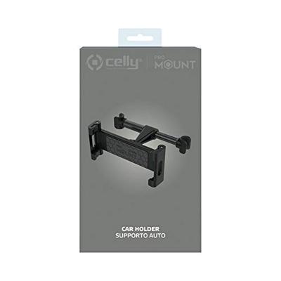 Celly MountBackTab Universal Tablet Car Holder Black