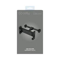 Celly MountBackTab Universal Tablet Car Holder Black - thumbnail