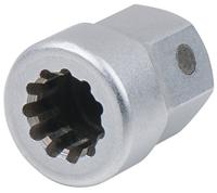 KS Tools 460.2619 Speciale inzet veeltand M9 met magneet, voor SAF en Knorr zaagtel - thumbnail