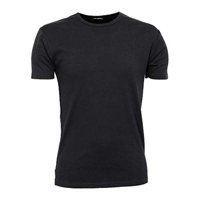 Tee Jays TJ520 Men´s Interlock Tee - Black - L