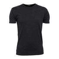 Tee Jays TJ520 Men´s Interlock Tee - Black - L - thumbnail