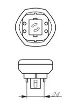 Philips PLT 57W 830 4 pins - thumbnail