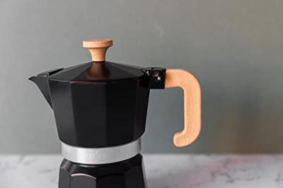 La Cafetière - Espressopotje / Mokkapot Zwart - 6 kops