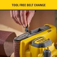 Stanley FATMAX SFMCW223B 18V Accu Bandschuurmachine | Body - SFMCW223B-XJ - thumbnail