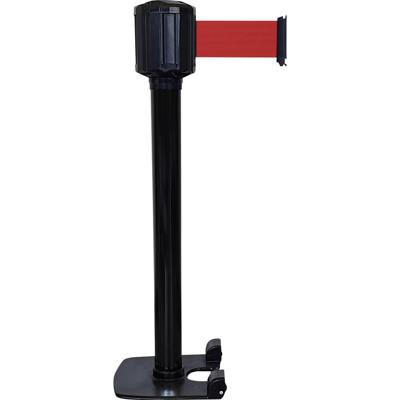 VISO RXLO1100BKRE LO3 Afzetpaal Staat zelfstandig op de grond Riem- of kettinglengte 10 m (Ø x h) 80 mm x 111 cm