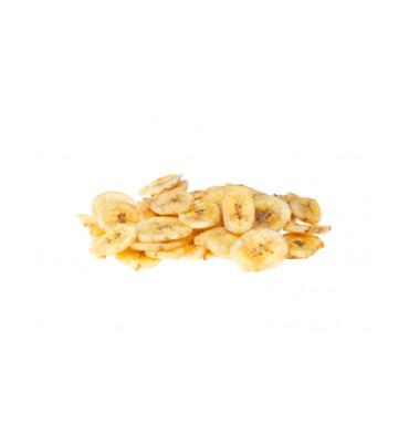 MijnNatuurwinkel Bananen chips 250 Gram