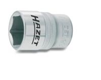 HAZET Dopsleutel 900-19 · 1/2 inch (12,5 mm) vierkant hol · Buiten-zeskant-tractieprofiel · SW 19 mm - thumbnail