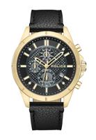Police PEWGC0054001 Zwart Heren horloge - thumbnail