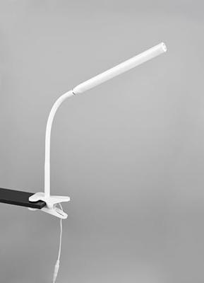Trio Klem bureaulampNevada flexibel - wit - R57941131