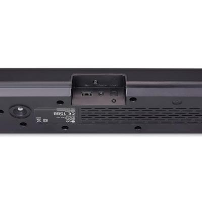 LG SQC4R Intelligente soundbar, 220 W, Dolby Digital, LPCM-compatibel, Bass-Equalizer, 4.1-kanalen, zwart