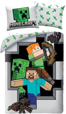 Minecraft Duvet Set - Ver. 8 (140x200cm) Minecraft Duvet Set - Ver. 8 (140x200cm)