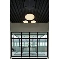 SLV Ophangset 1,5m voor Medo 2-lichts zwart 135250 - thumbnail