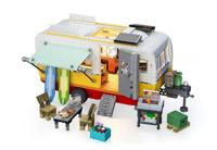 LUMIBRICKS Travel Trailer met LED-verlichting - 1325 onderdelen - thumbnail