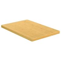 Tafelblad 40x60x2,5 cm bamboe - thumbnail
