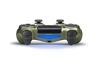 Sony Wireless Dualshock PlayStation 4 Controller V2 (green camouflage)
