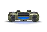 Sony Wireless Dualshock PlayStation 4 Controller V2 (green camouflage) - thumbnail