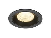 SLV InbouwspotNuminos L zwart 3000K - 55gr - 1009780 - thumbnail